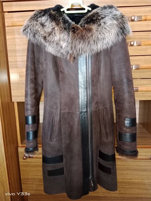 Натуральная дубленка