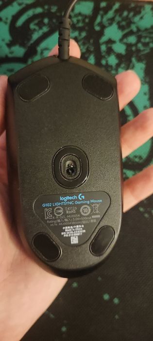 Игровые наушники с микрофоном, мышка