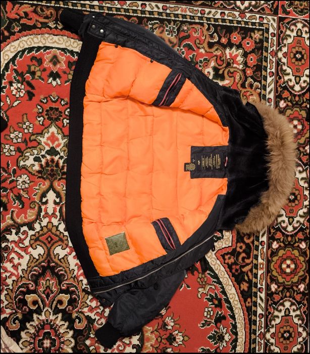 Куртка Alpha industries