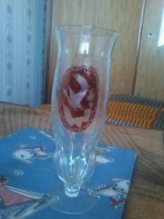 Продам вазу.Богемское стекло. Чехия