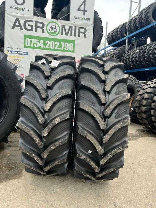 Anvelope noi 480/70R34 radiale marca OZKA pentru tractor spate FENDT