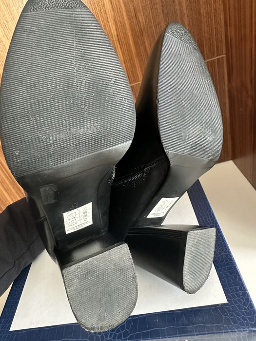 Botine din piele naturala marimea 37