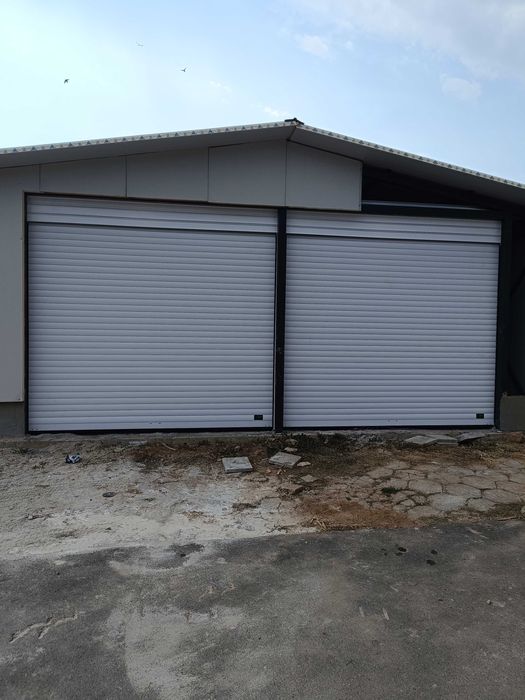 Гаражни ролетни врати, гаражни секционни врати, ремонт на врати.
