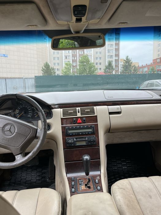 Мерседес w210 лупарик ешка