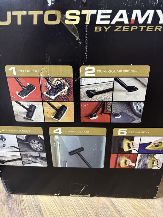 Парогенератор Zepter
