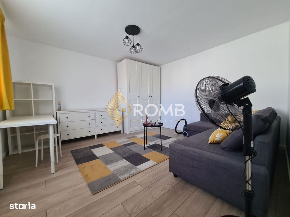 Apartament 1 camera | 31 mp | Etaj 1 | Zona Farmec