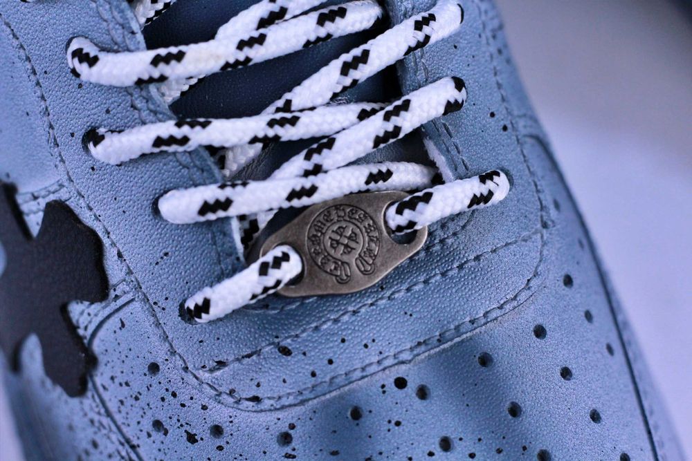 Nike Air Force 1 Chrome Hearts Мъжки Дамски Обувки