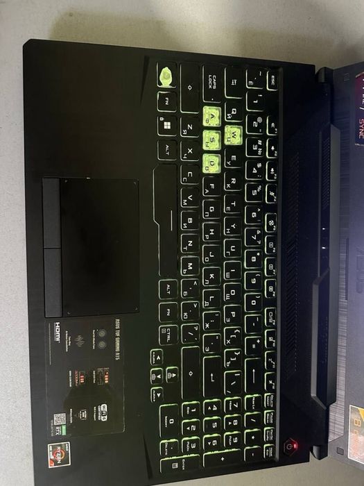 Ноутбук ASUS TUF Gaming A15