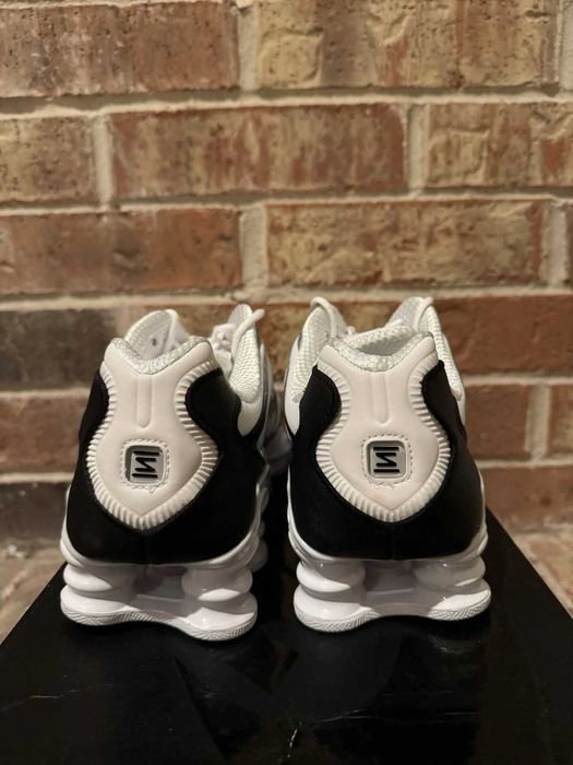 НОВИ! / NIKE / Shox TL / White Metallic