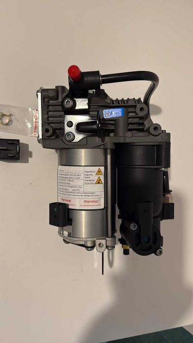 Compresor Suspensie Perne Aer Mercedes S Class W222 COMPLET