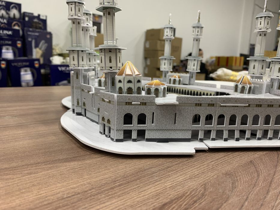 Masjid al-Haram 3D