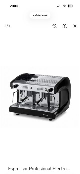 Vand espresor astoria forma sae 2