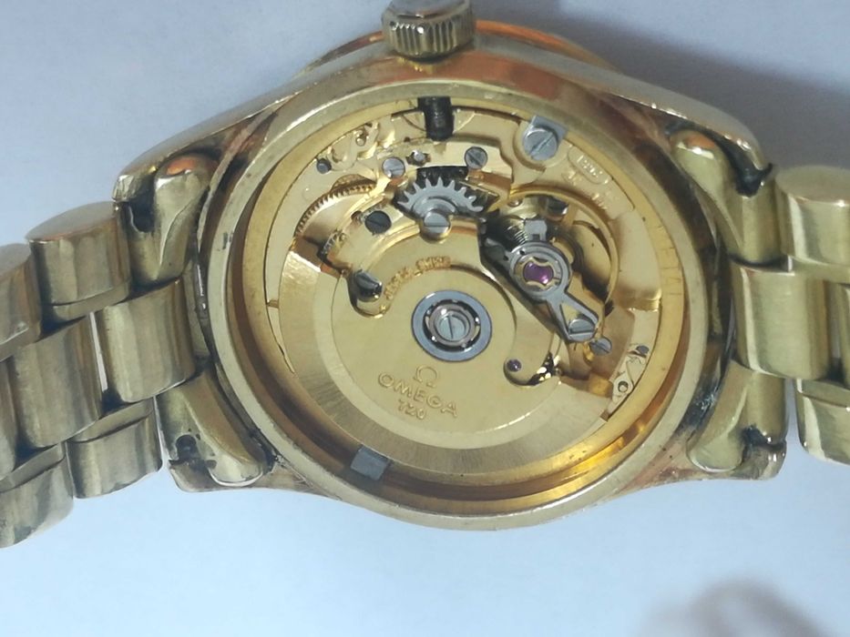 Ω OMEGA дамски, автомат/ automatic - 18k Gold/ злато - ORIGINAL