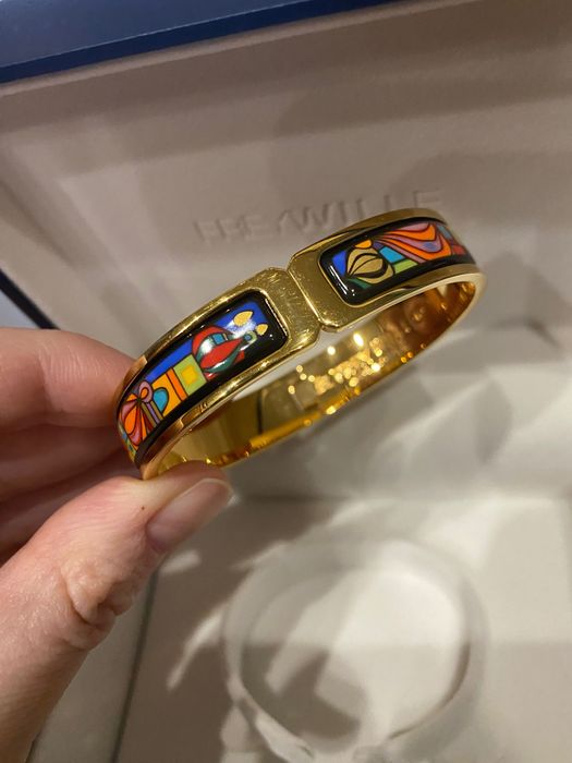 Браслет FREYWILL имперский Хундертвассер, с застежкой