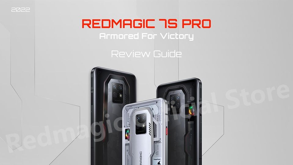 Redmagic 7s pro global version   12/256gb