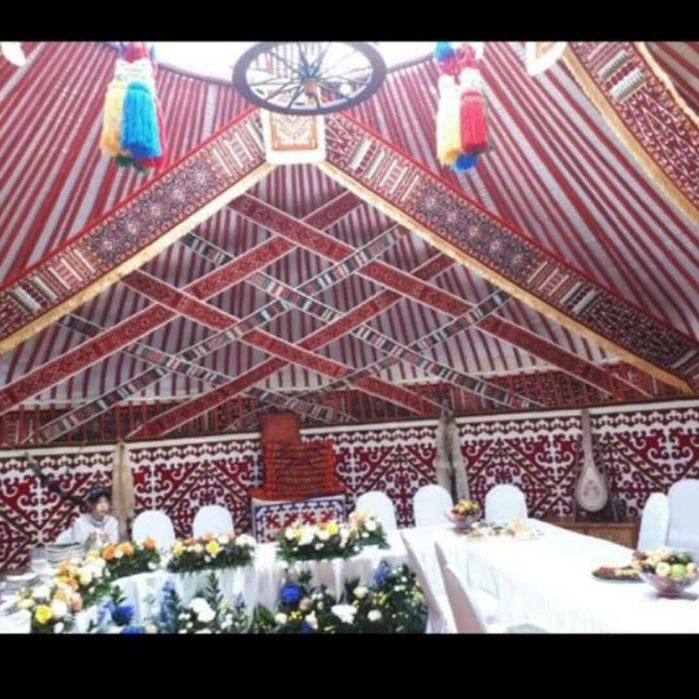 Сдаётся в аренду красивая юрта