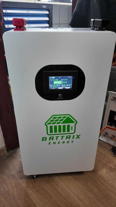 Baterie LiFePo4 16KWh BMS JK