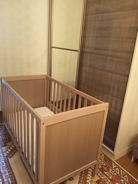 Манеж детский с матрасом