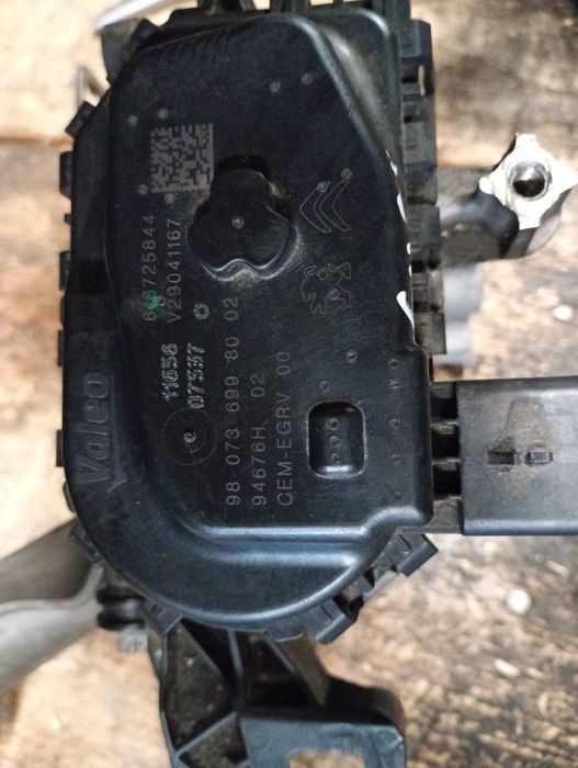 Valva egr supapa egr peugeot 508 peugeot 308 peugeot 3008 peugeot 5008 1.6hdi ehdi bluehdi cod 9807369980 citroen c4 perfect functional