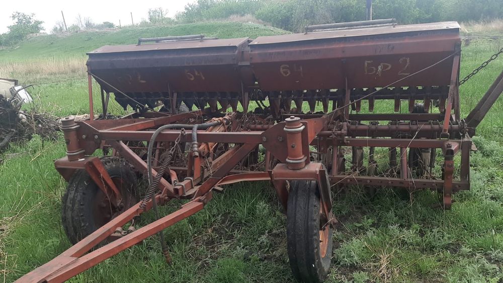 Сеялка для льна, рапса и трав