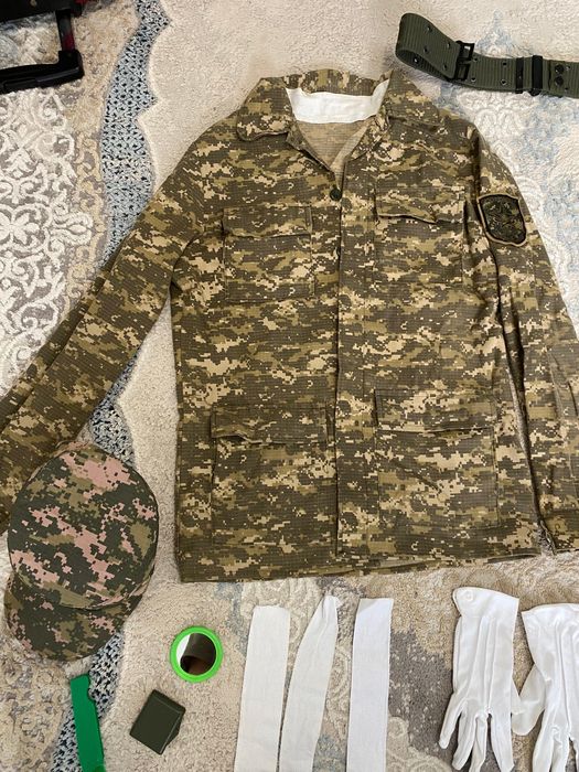 Форма для военной кафедры (торг есть)