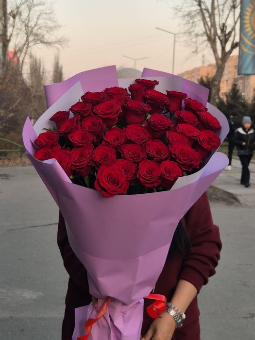 Соберем для вас 101 розу за 50500!