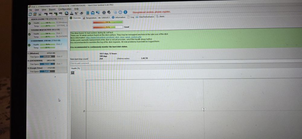 HDD Seagate Ironwolf 4TB