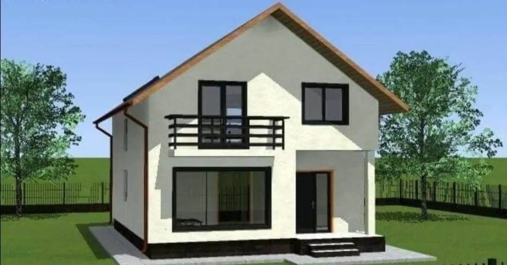 case pe structura metalica