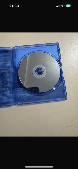 Продам диск для ПС 4; игра RDR