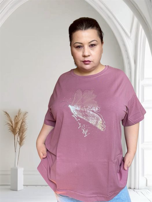 Футболки женские больших размеров