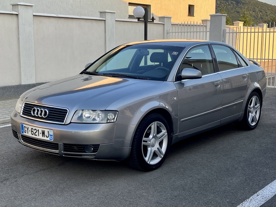 Audi A4 an 2002 motor 1.9 diesel. 131 cp 5+1  trepte