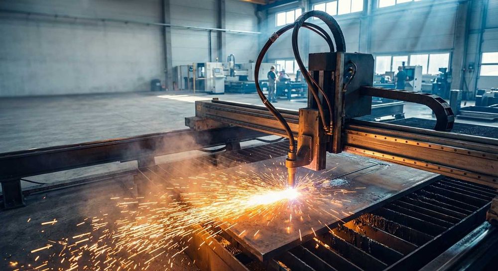 Servicii Debitare Laser/Plasma CNC | Vopsire Electrostatică | Roluire