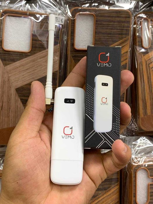 Vemo 4G LTE usb Модем Адаптер MF90 с раздачей WiFi / Доставка 24/7