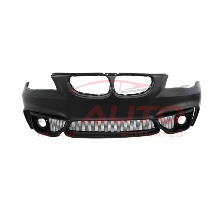 Предна броня за BMW E60, E61 (2003–2010) – M4 дизайн, с отвори за