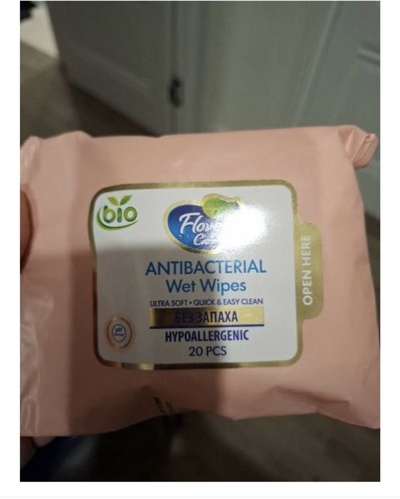 Влажные салфетки
