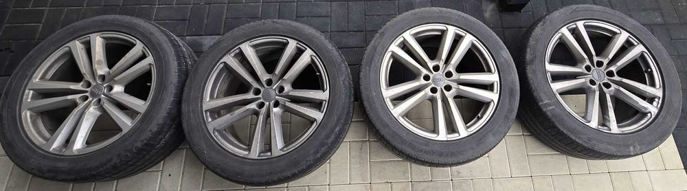 Jante originale Audi Q7, SQ7 20"