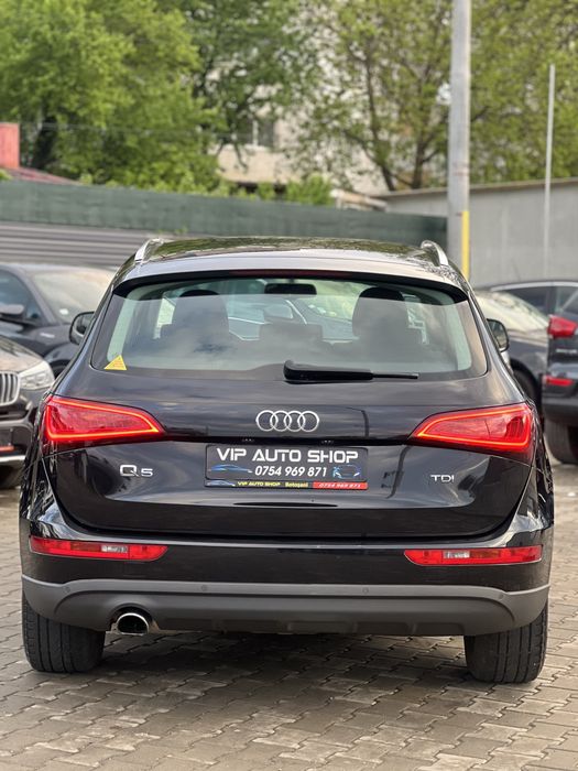 Audi Q5 2013/ FACELIFT/ 2.0 TDI 143 CP/ EURO 5/ LED/ Bi-xenon/ PARC AUTO
