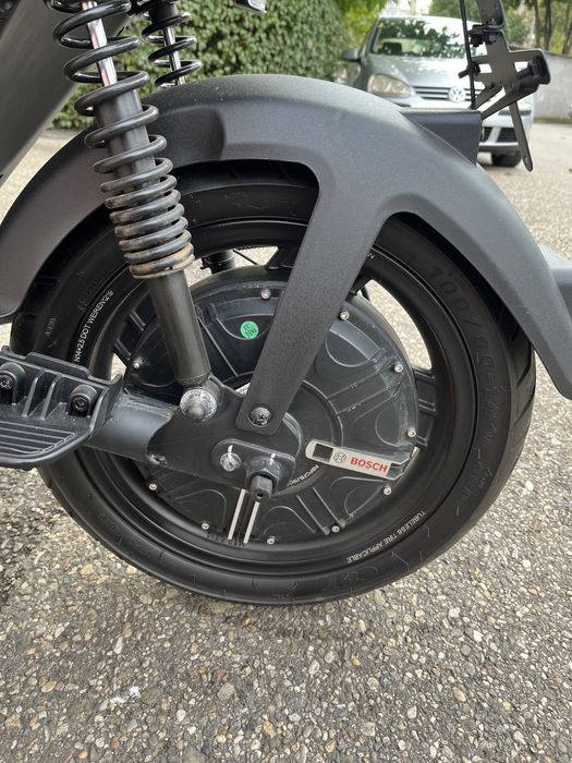 Scuter Electric Niu Gt Pro Full Led Alarma ca Nou