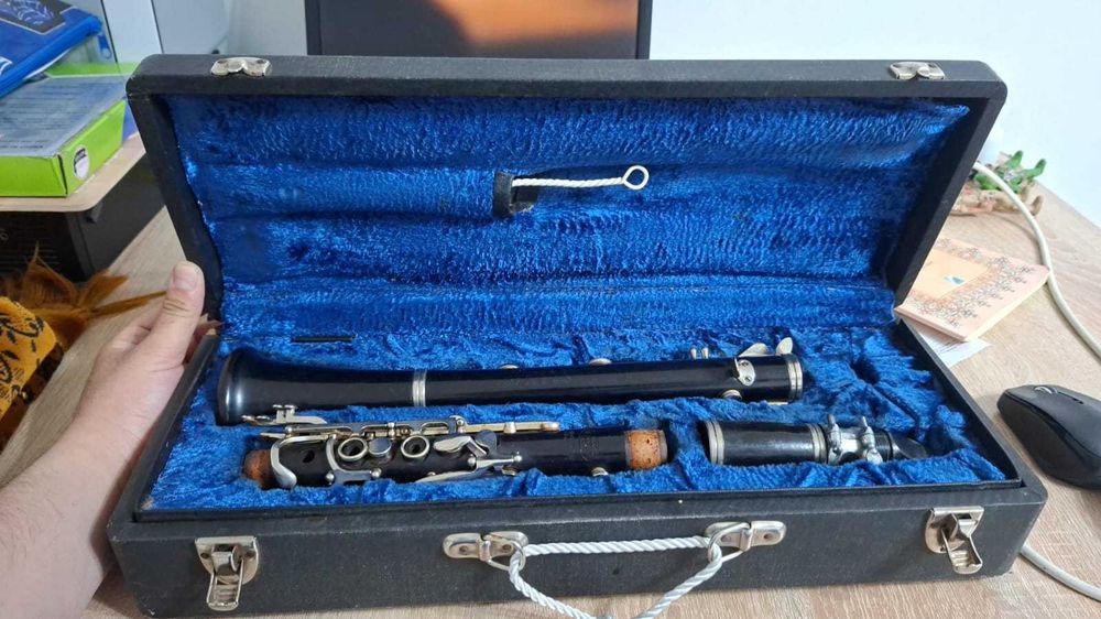 Продам кларнет музыкальный