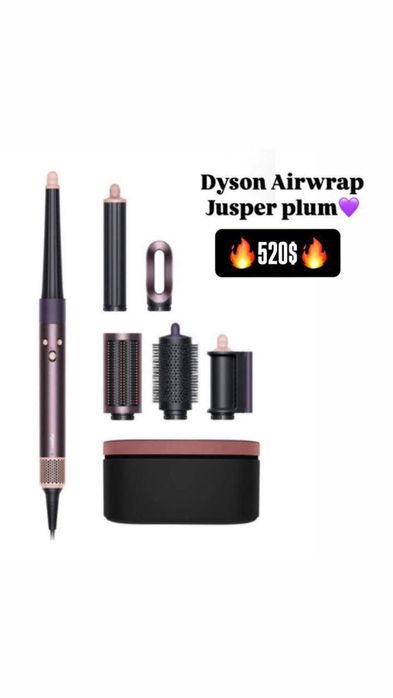 Dyson 100% orginal, airwrap hamma modeli,garantiya bilan