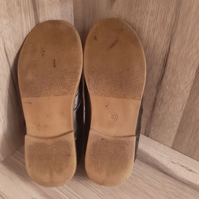 Кожанные туфли 30 размер