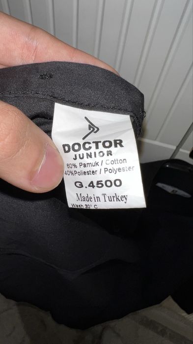 Рубашка черная турецская