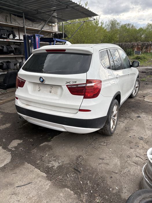 BMW X3,F25,2013год.САМО НА ЧАСТИ