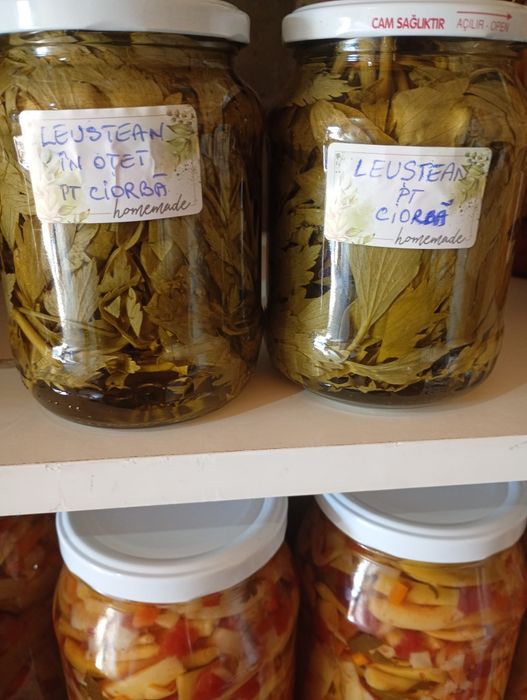 Dulceață diverse sortimente, zacuscă și murături