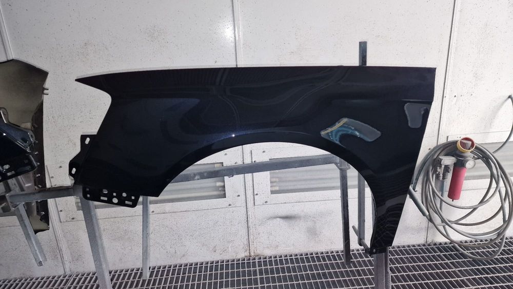 Aripa stanga dreapta noua Vopsita negru Volkswagen Passat B6 2005 - 20