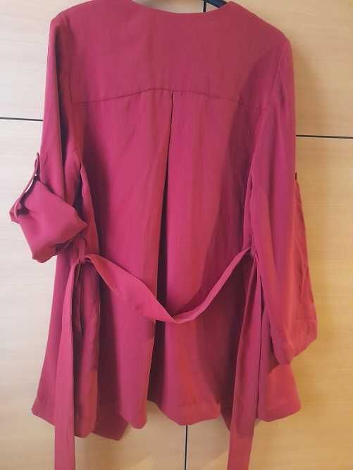 Bleizer lung Vero Moda culoare rosu-visiniu  38-40