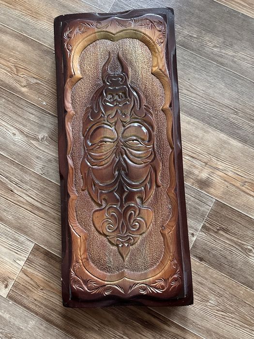 Нарды резные деревянные