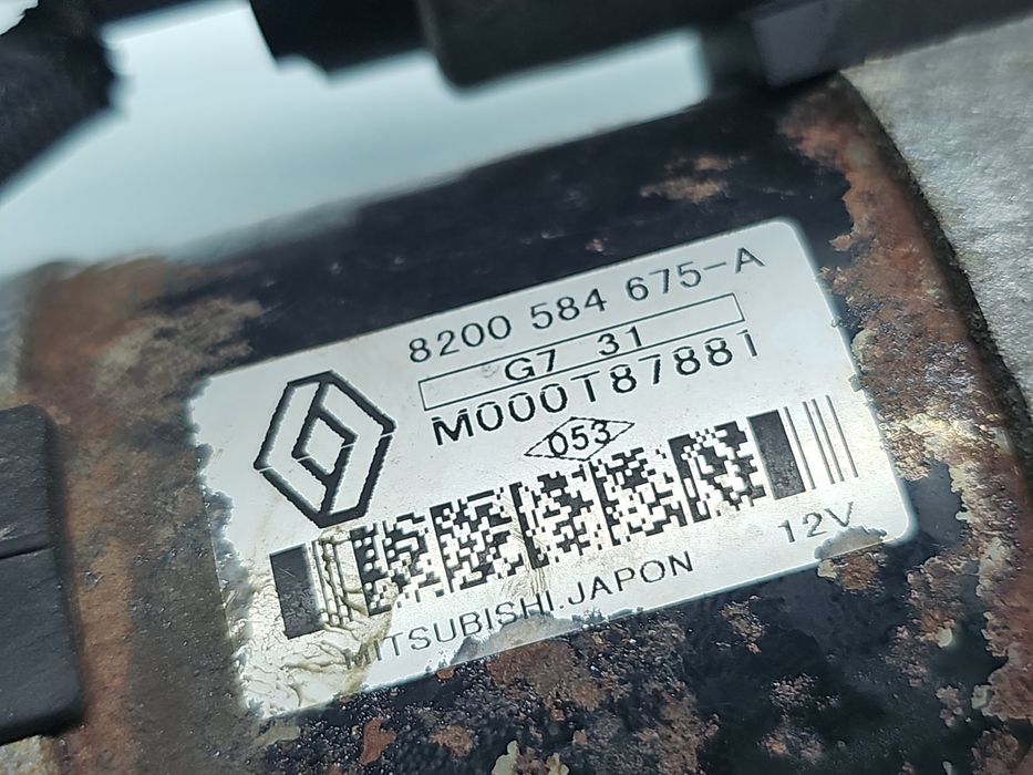 Electromotor Nissan Qashqai [Fabr 2007-2014] 8200584675 1.5 dCi K9KH28