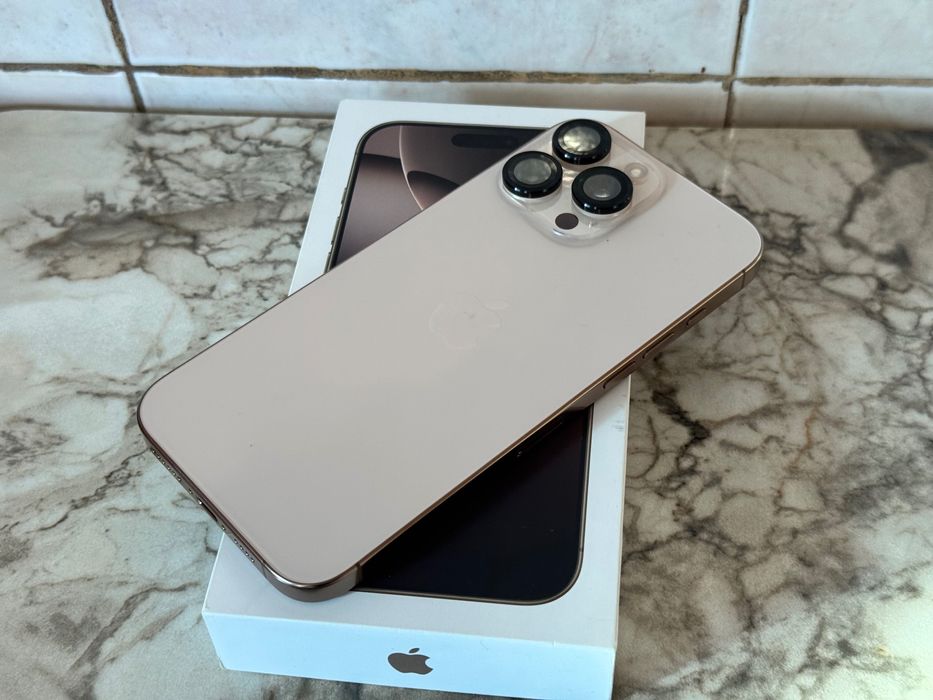 İPhone 16 Pro Max Desert Titanium/256GB/ TOP