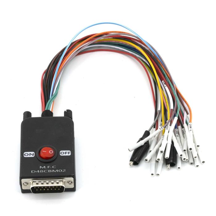 2026 KT200 II ECU програматор ОФЛАЙН Версия + VR OBD/BENCH/BOOT